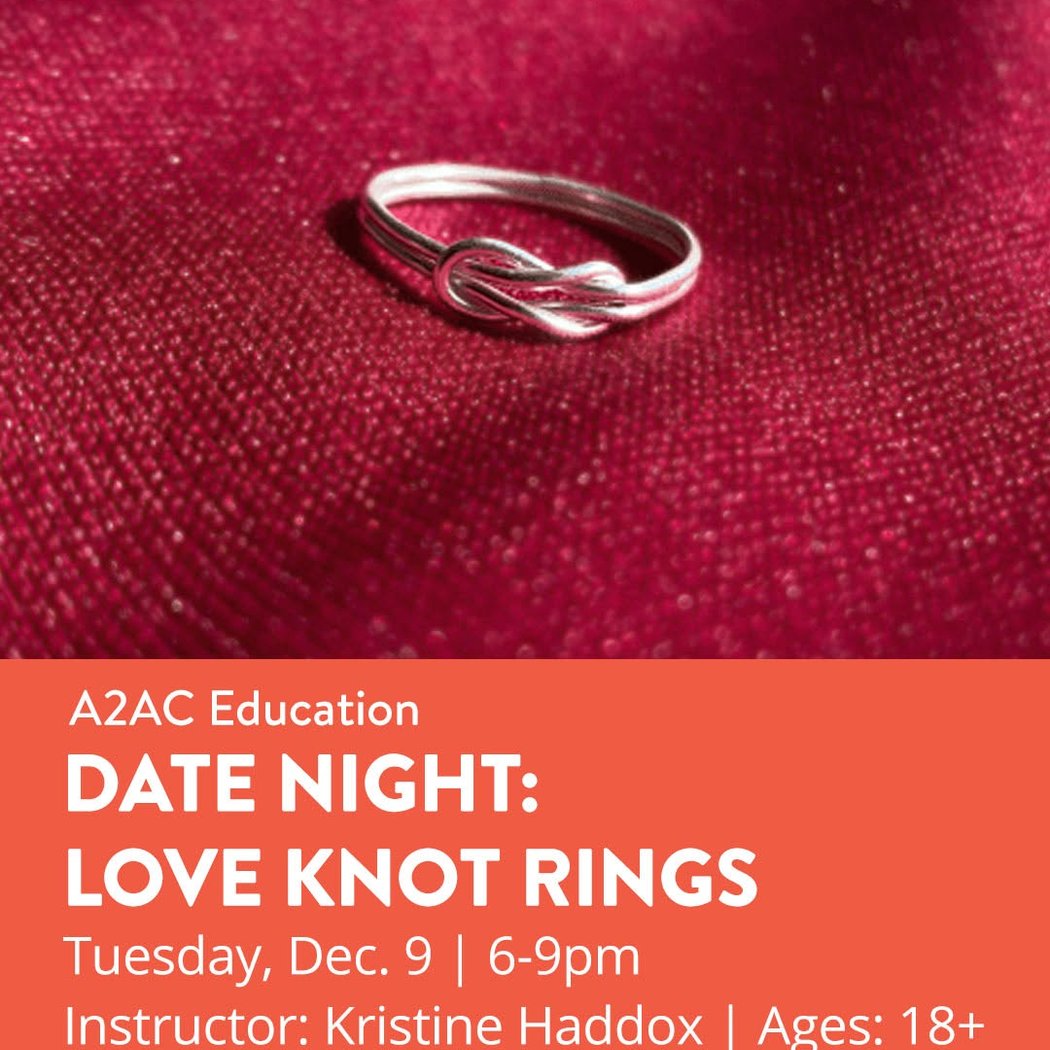 DATE NIGHT: LOVE KNOT RINGS 1