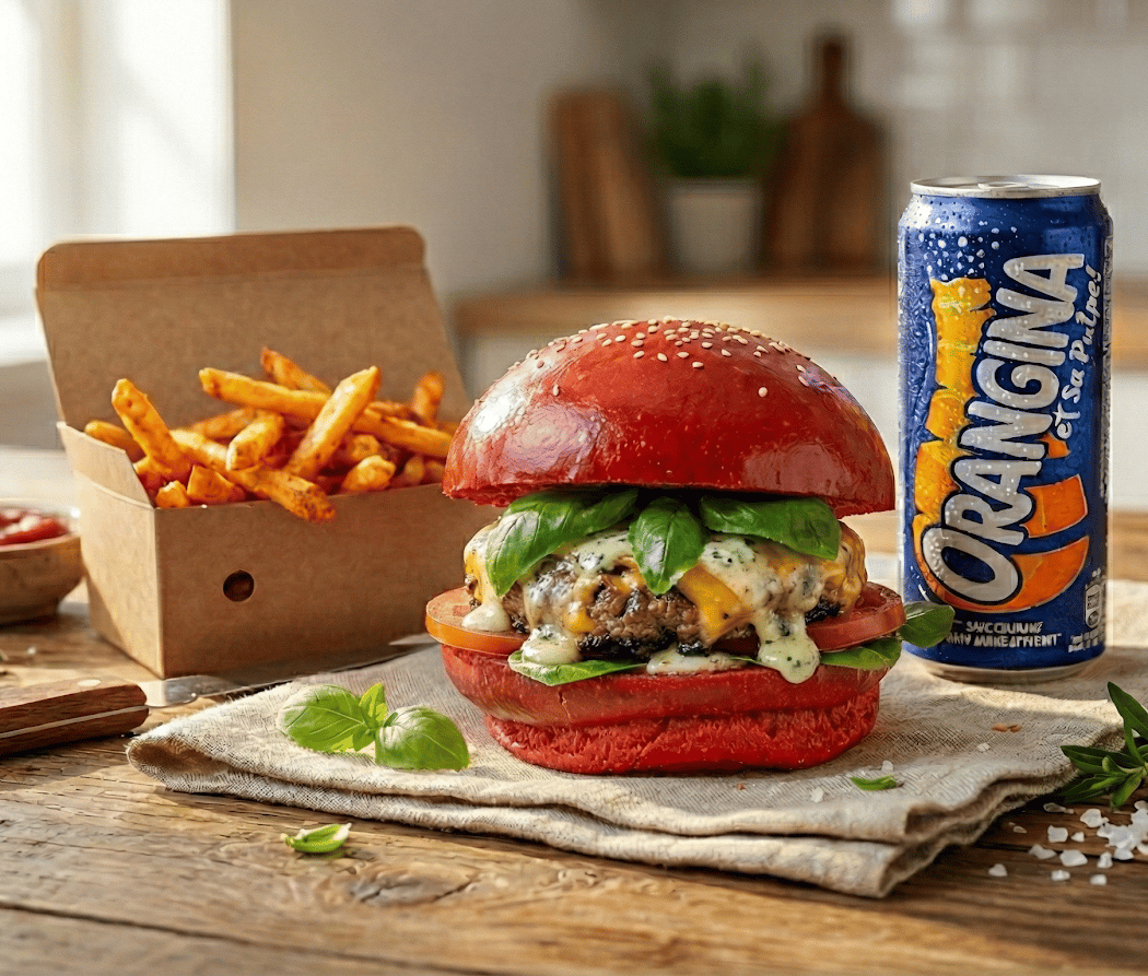 SNAK - Burger fait maison 3