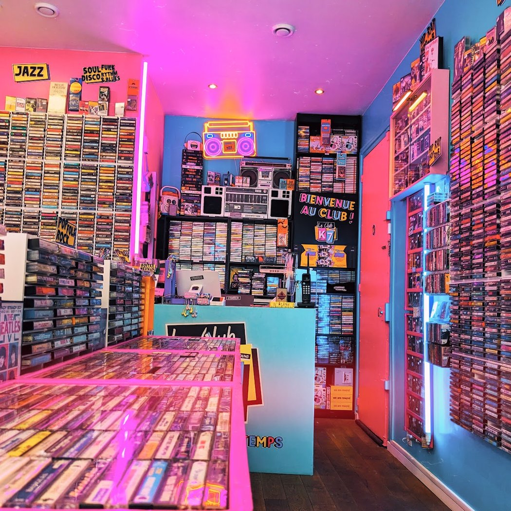 Le Club K7 - Disquaire Cassette Audio 1
