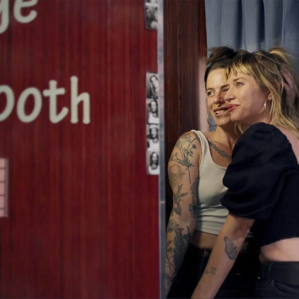 Film Screening Spirit of the Photobooth