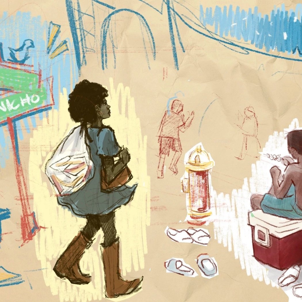 Faith in the Arts: Mural by Zelinette Estrada 1