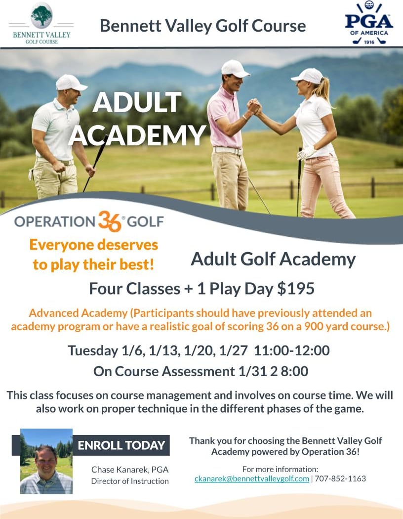 Adult Operation 36 Golf Academy 1