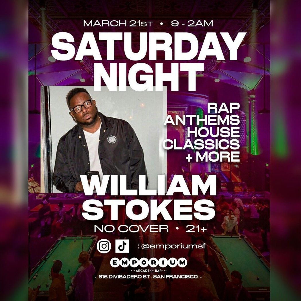 Vibes + Vids w/ DJ William Stokes 1