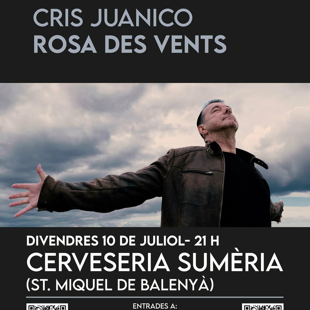Cris Juanico: Rosa des vents 1