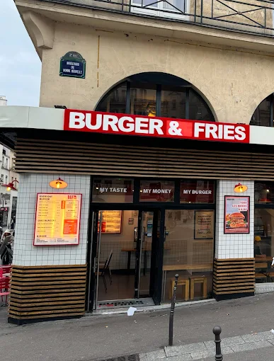 Burger & Fries 2