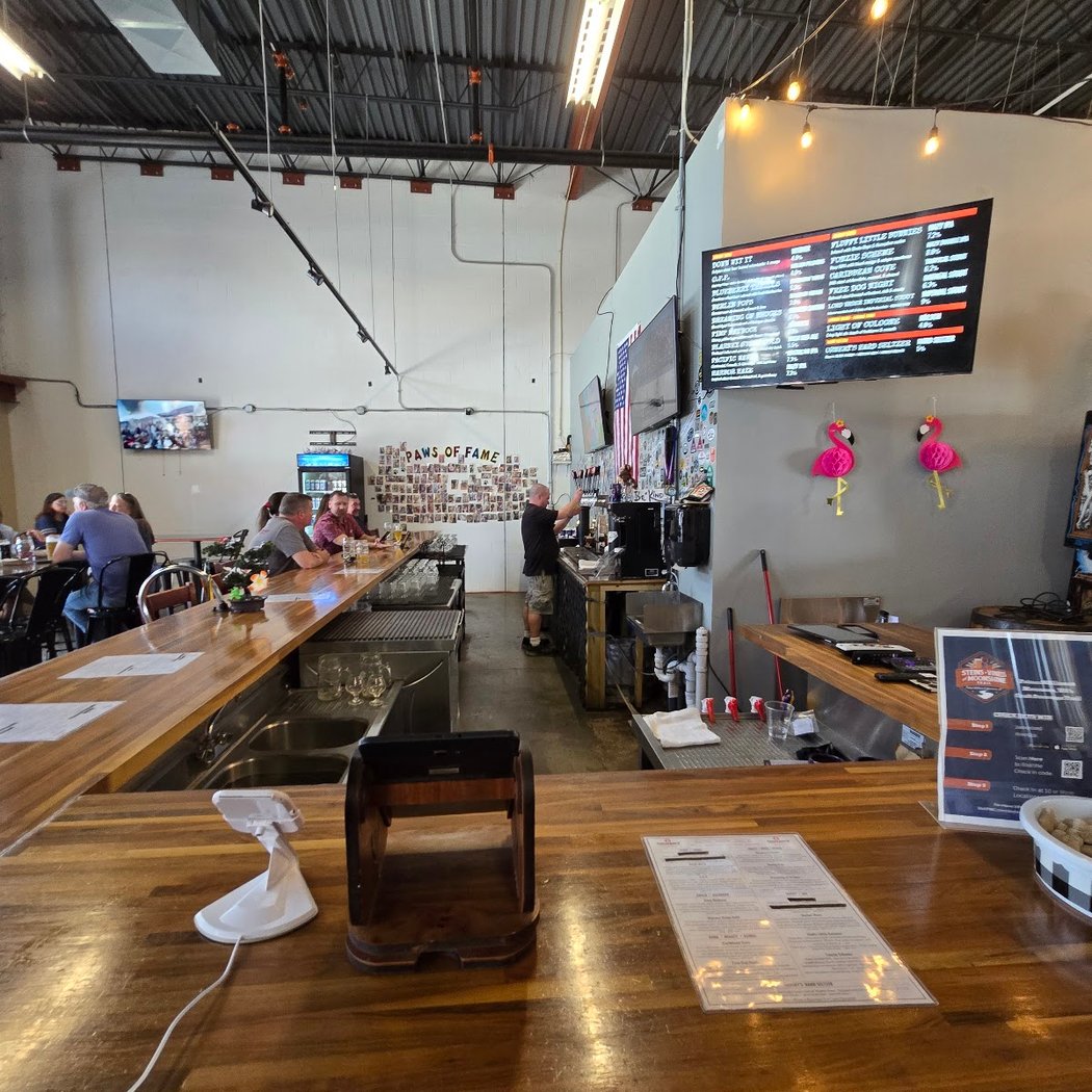 Books on Tap @ Ornery Brewery 3