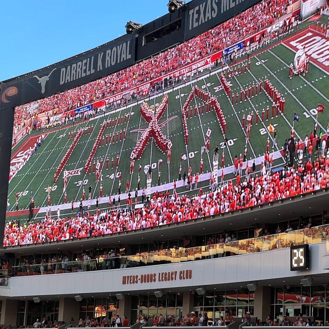 Texas Longhorns vs. Florida Gators 5