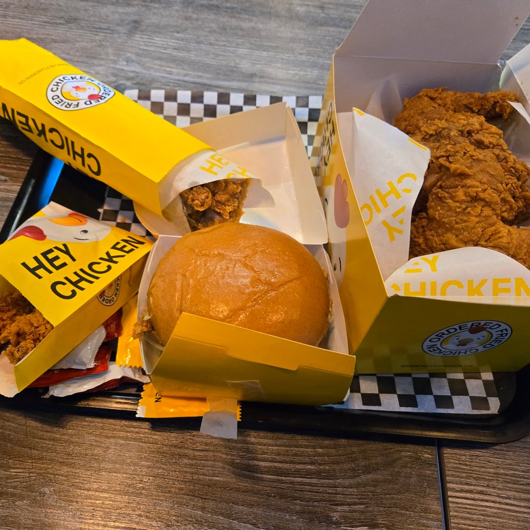 Hey Chicken Cupertino 3