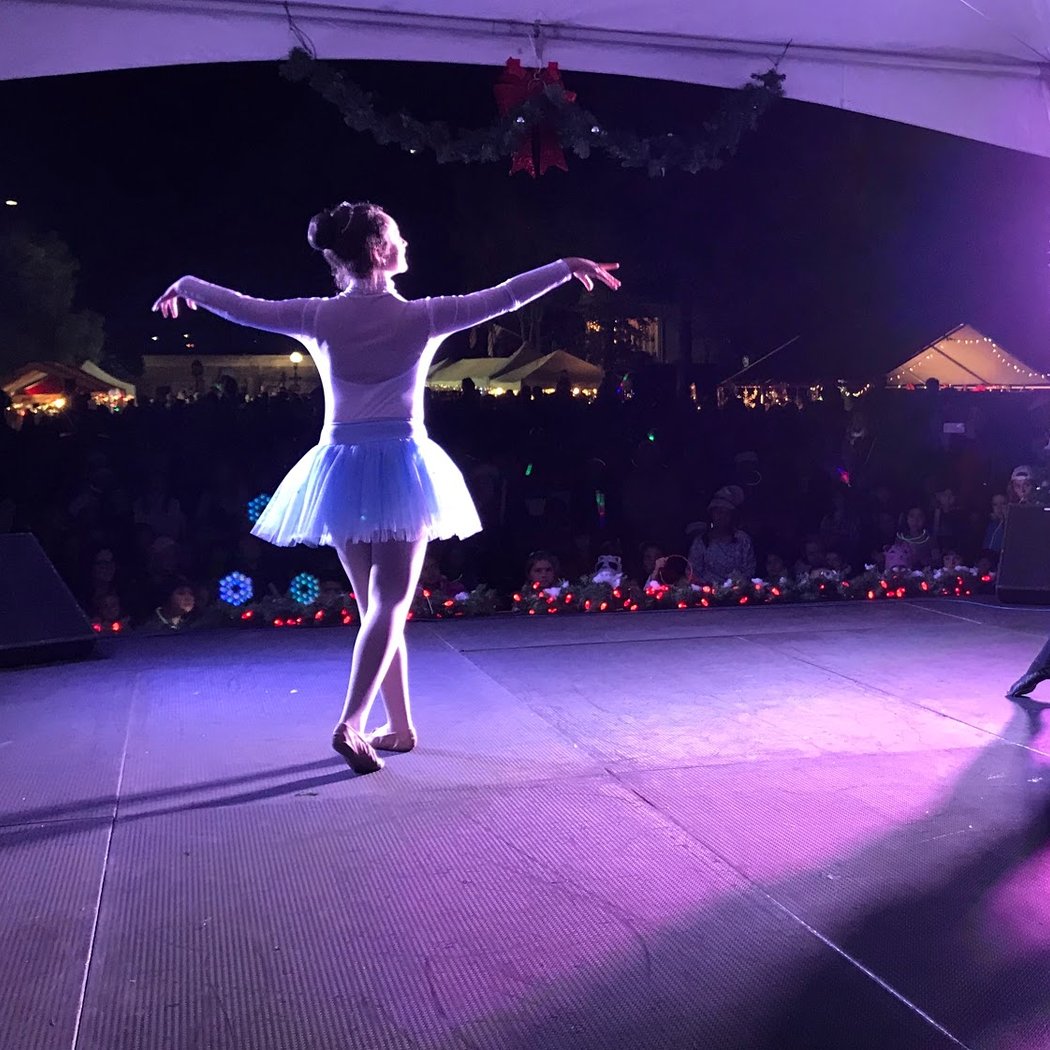 Downtown Novato Tree Lighting (Performance Cast) 1
