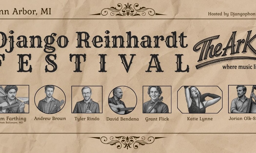 Ann Arbor Django Reinhardt Festival
