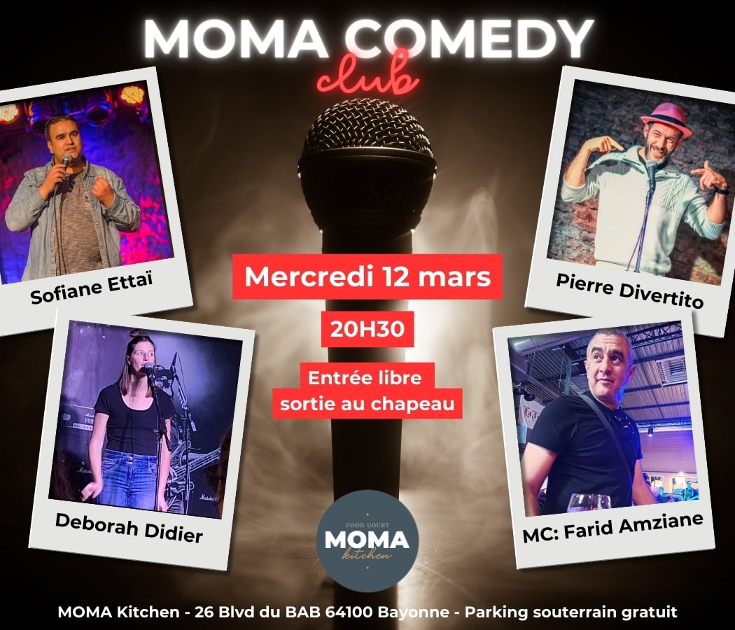 MOMA COMEDY club 1