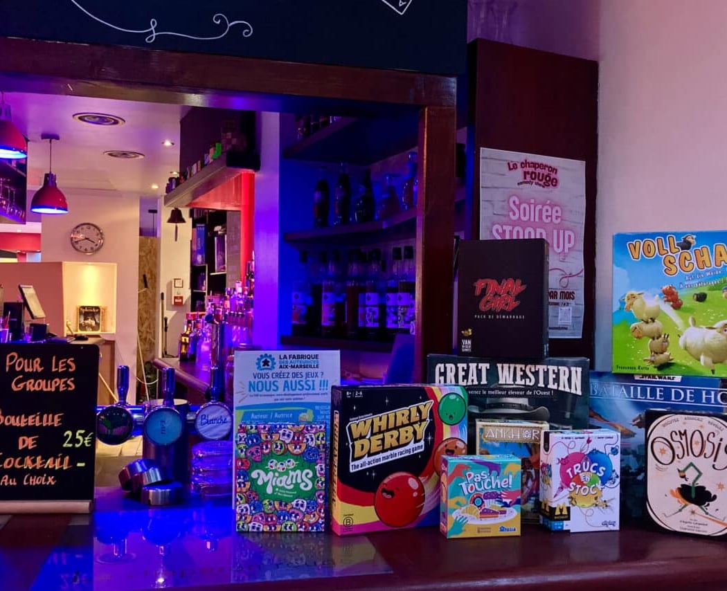 Le Chaperon Rouge - Bar à Jeux 4