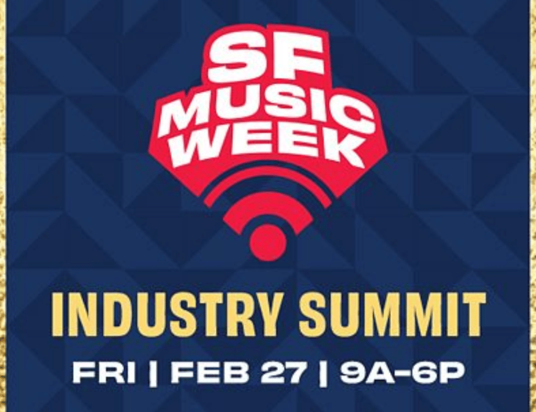 SF Music Week: Industry Summit 1