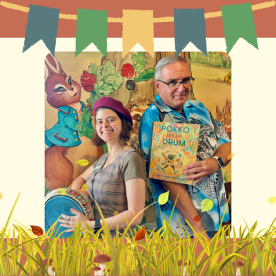 Storytime with Mr. Steve and Miss Marie!