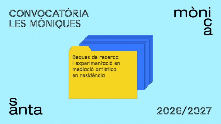 Convocatoria Les Mòniques 2026/2027 1