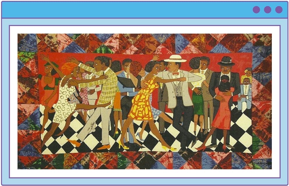 Wee Love Art: Faith Ringgold 1