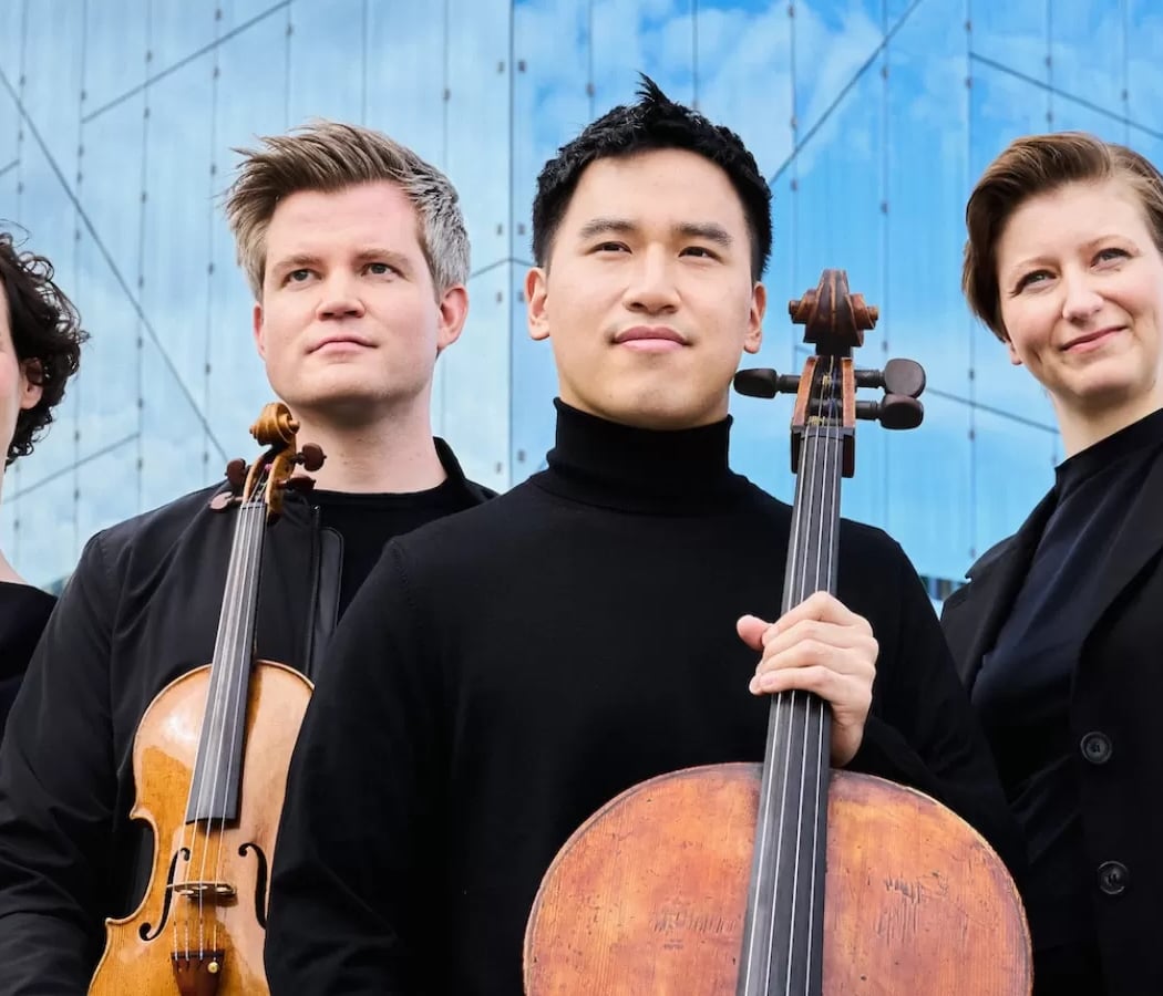 Notos Quartett (violin, viola, cello, piano) 1