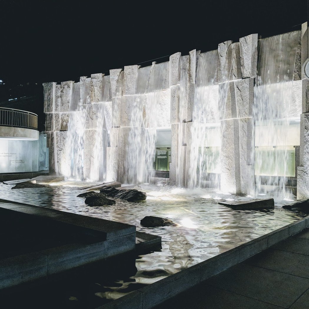 Martin Luther King Memorial 1