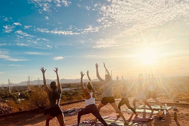 Yoga Heights Sunset Session 1