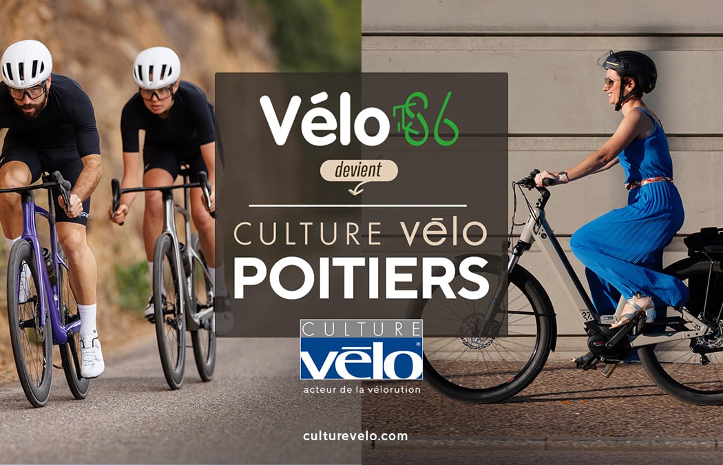 Culture Vélo Poitiers - VELO 86 1