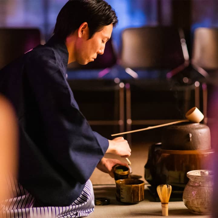 Japanese Tea Class at the Table 2