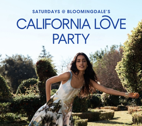Saturdays at Bloomingdale’s – California Love 1