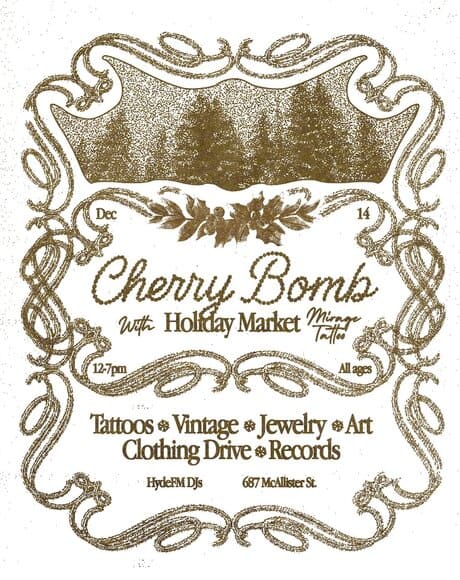 Cherry Bomb Holiday Market 1