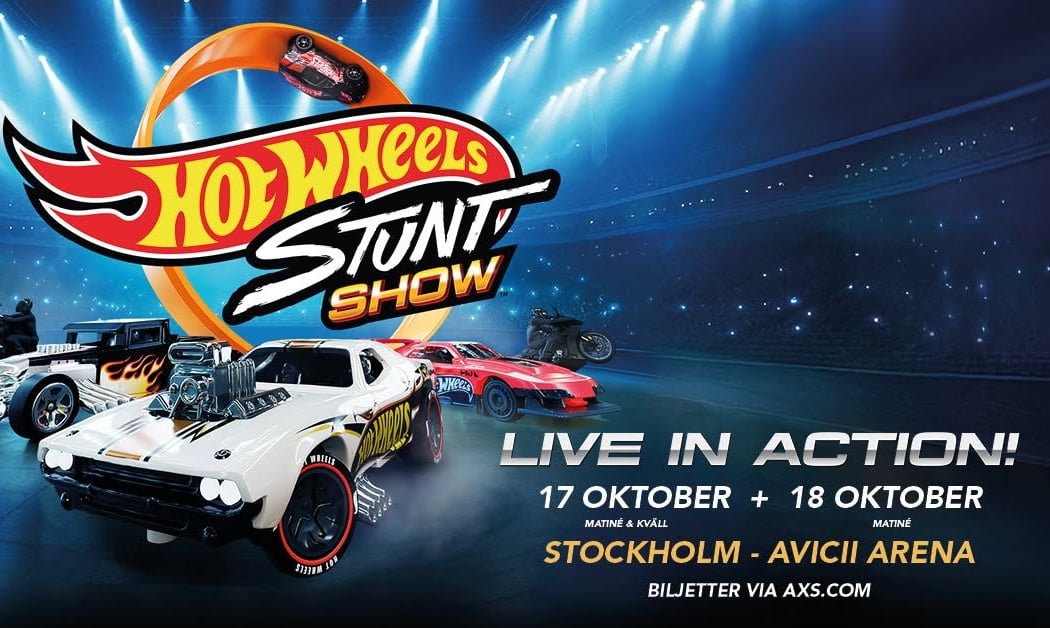 Hot Wheels - Live in Action 1