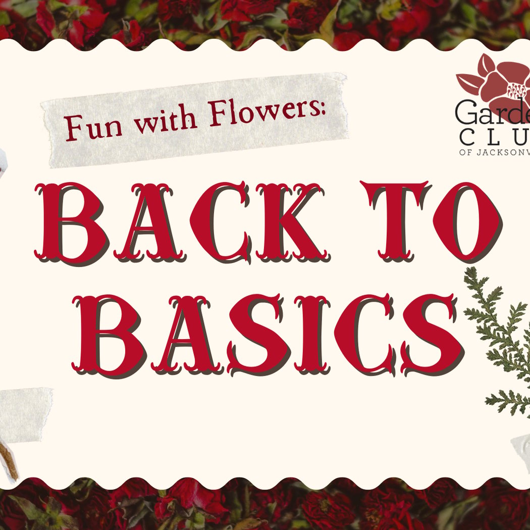 Fun with Flowers: Back to Basics 1