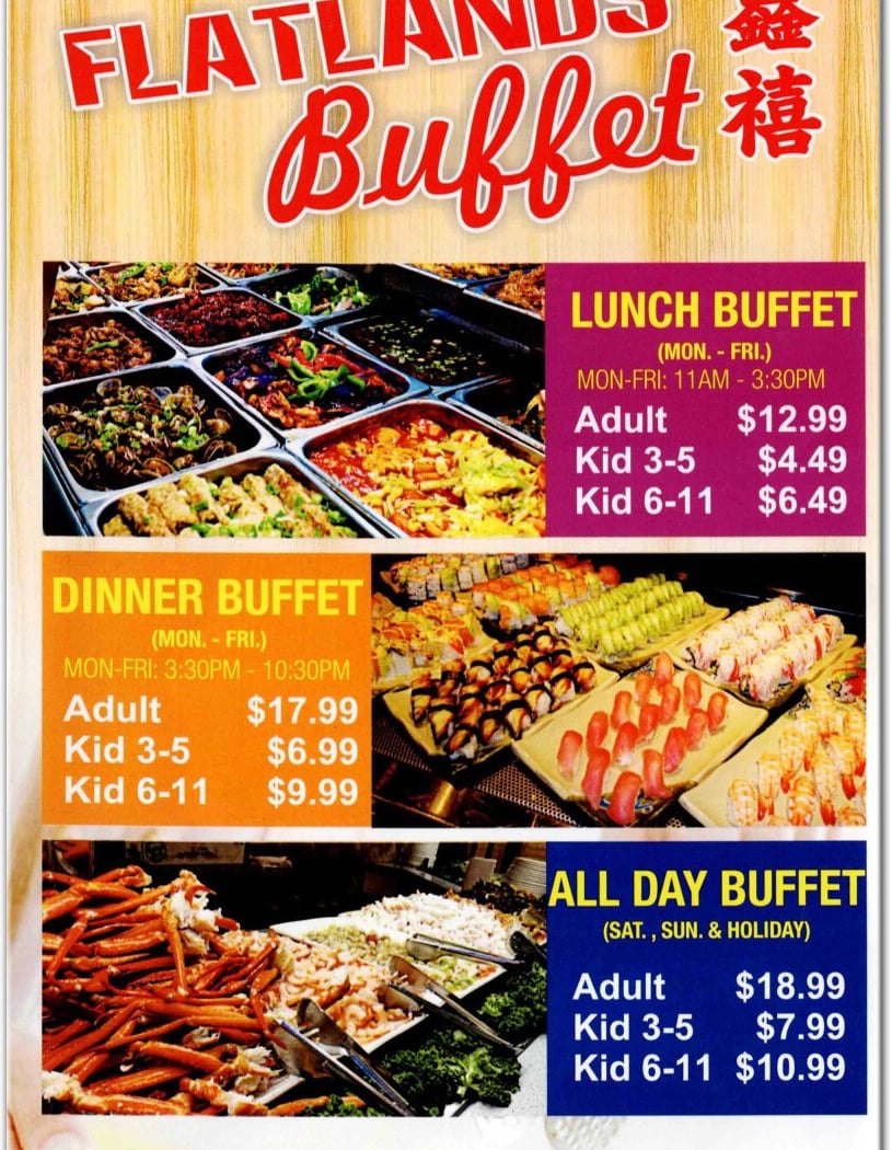 Flatlands Buffet 1