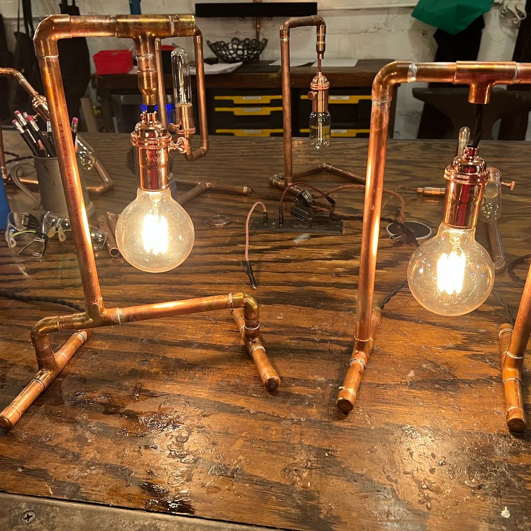 Make Your Own Copper Lamp - Art Class by Classpop!TM 2