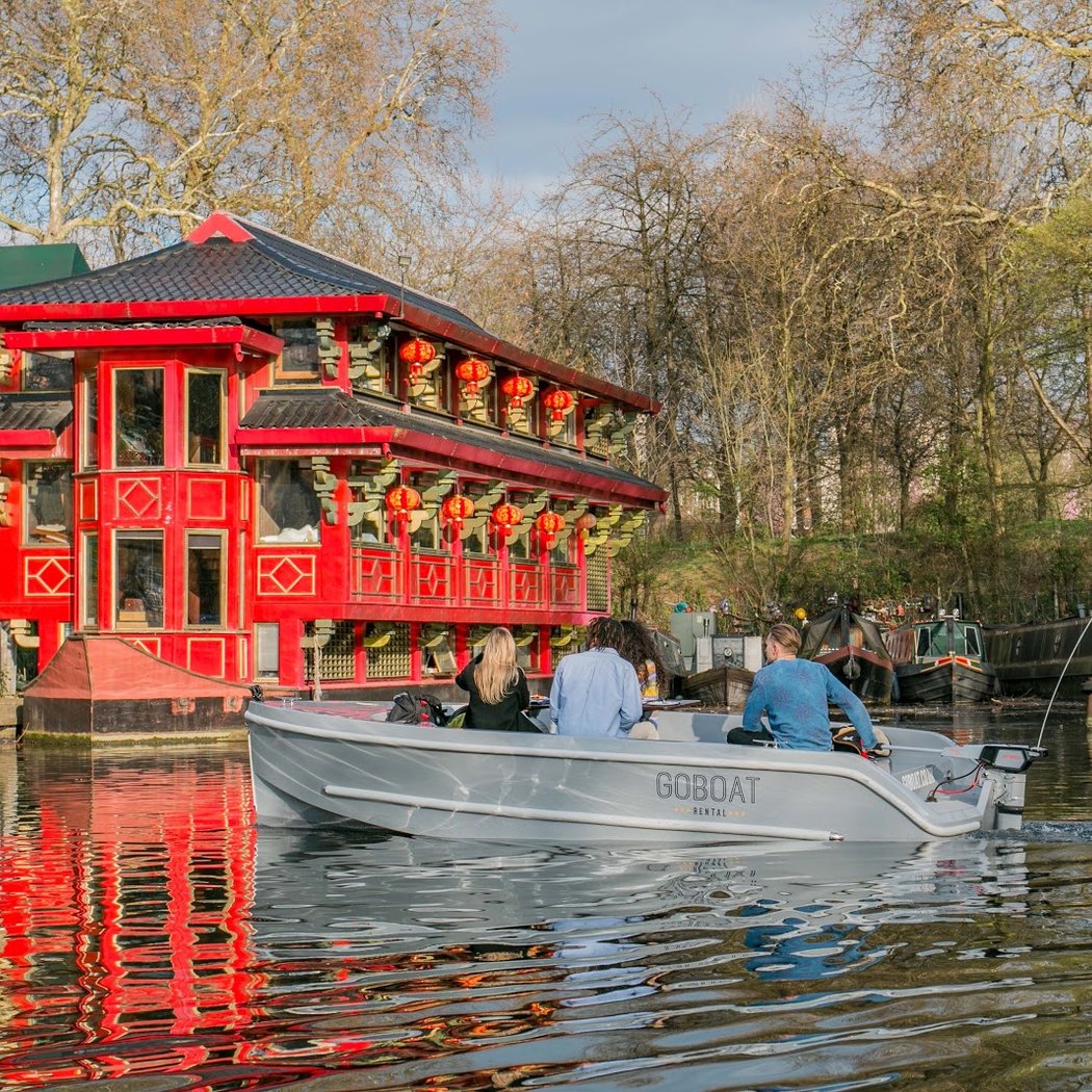 GoBoat London - Paddington 1