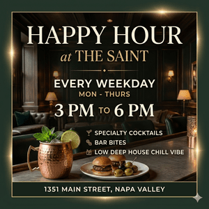 Happy Hour at The Saint 1