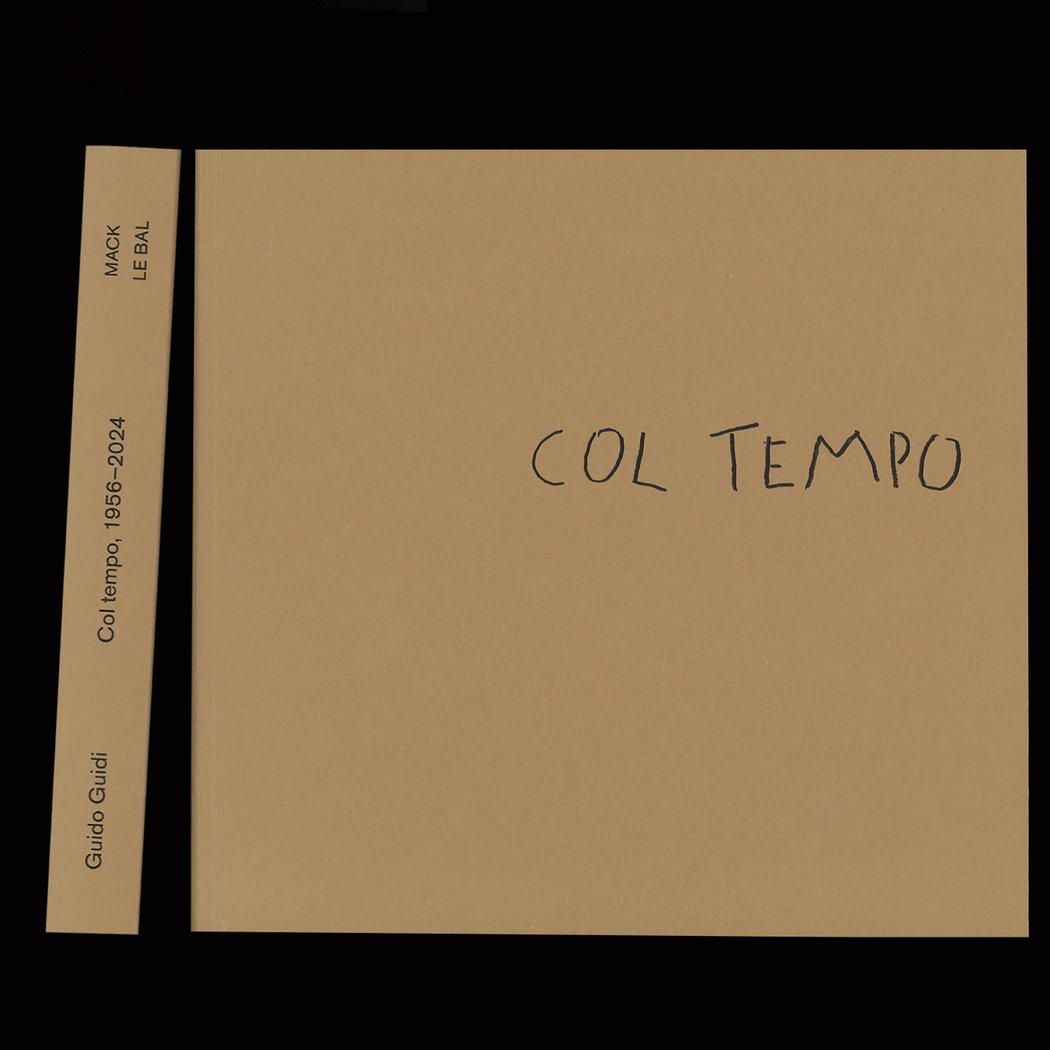 GUIDO GUIDI : COL TEMPO, 1956-2024 1
