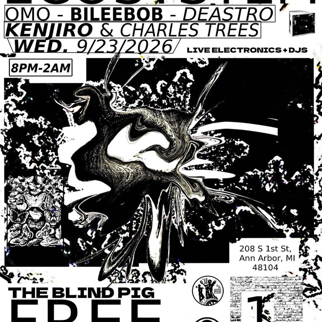 ECOSYSTEM OMO - BILEEBOB - DEASTRO KENJIRO & CHARLES TREES