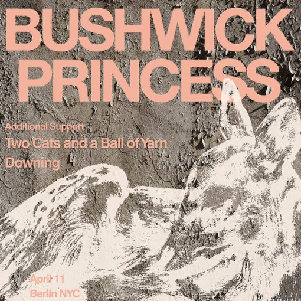 Bushwick Princess | Two Cats and a Ball of Yarn | Downing 1