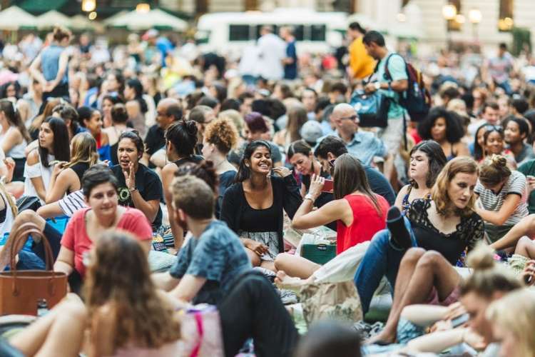 Bryant Park Movie Nights 2