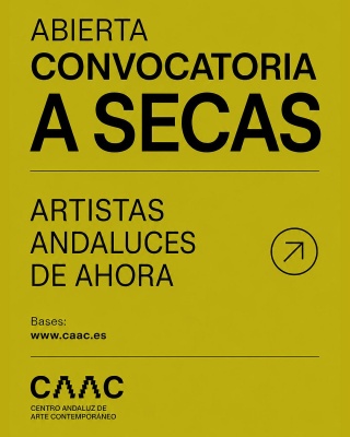 A secas. Artistas andaluces de ahora. Convocatoria 2026