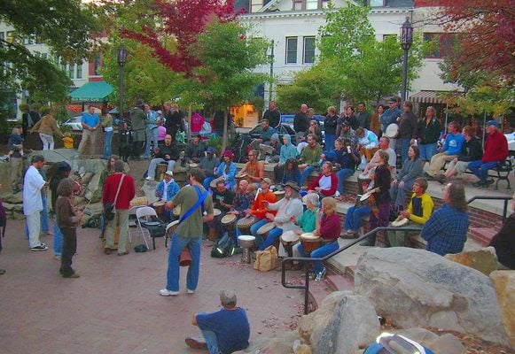 Asheville Drum Circle 2