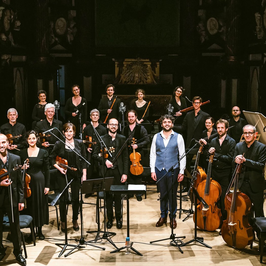 Bach, Cantates / Reinoud van Mechelen 1