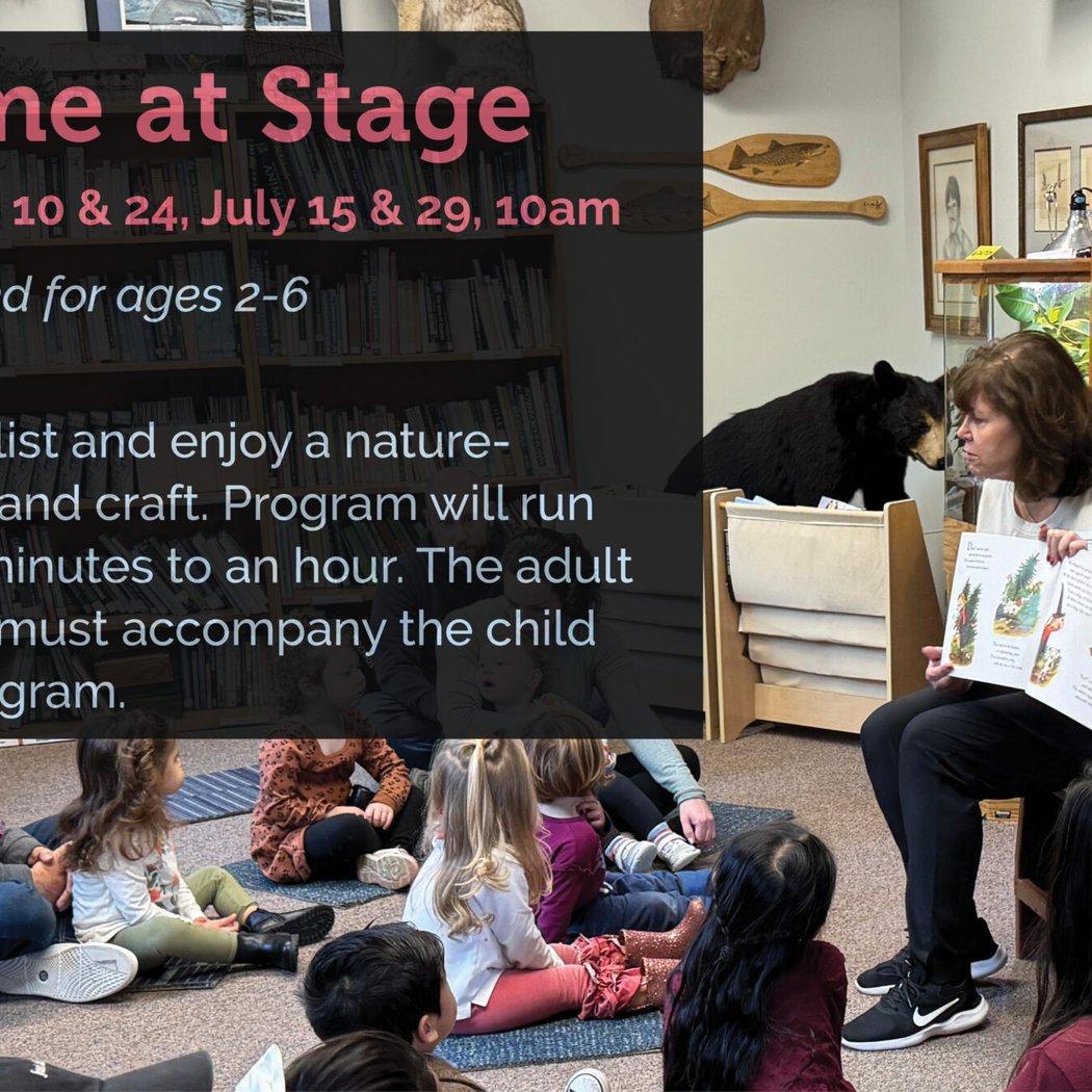 Story Time at Stage Nature Center 1