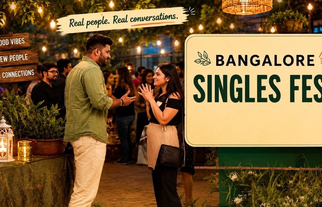 Bangalore Stranger Meet-Up Fest - Every Saturday
