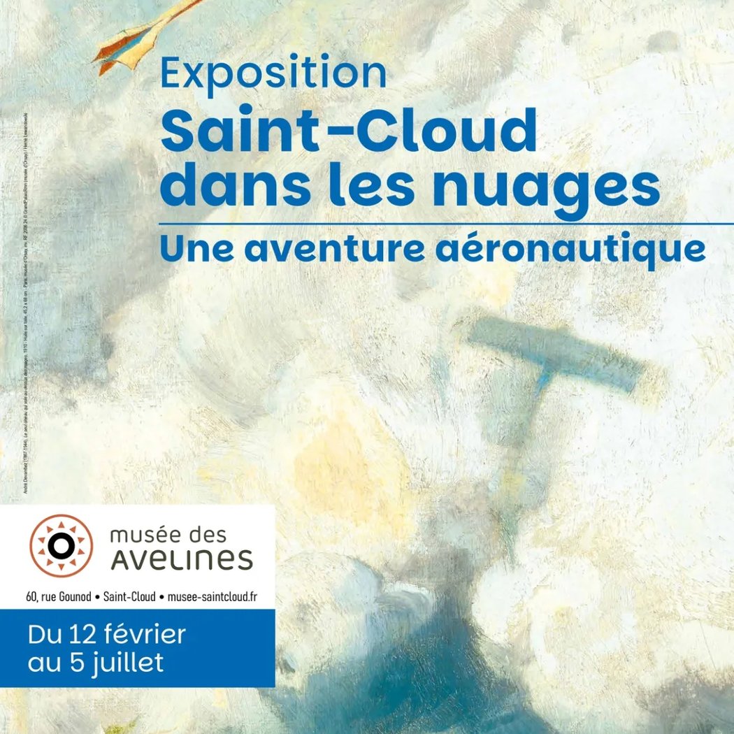 Saint-Cloud dans les nuages. Une aventure aéronautique 1