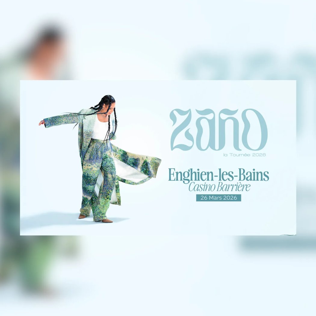 Zaho - En concert 1