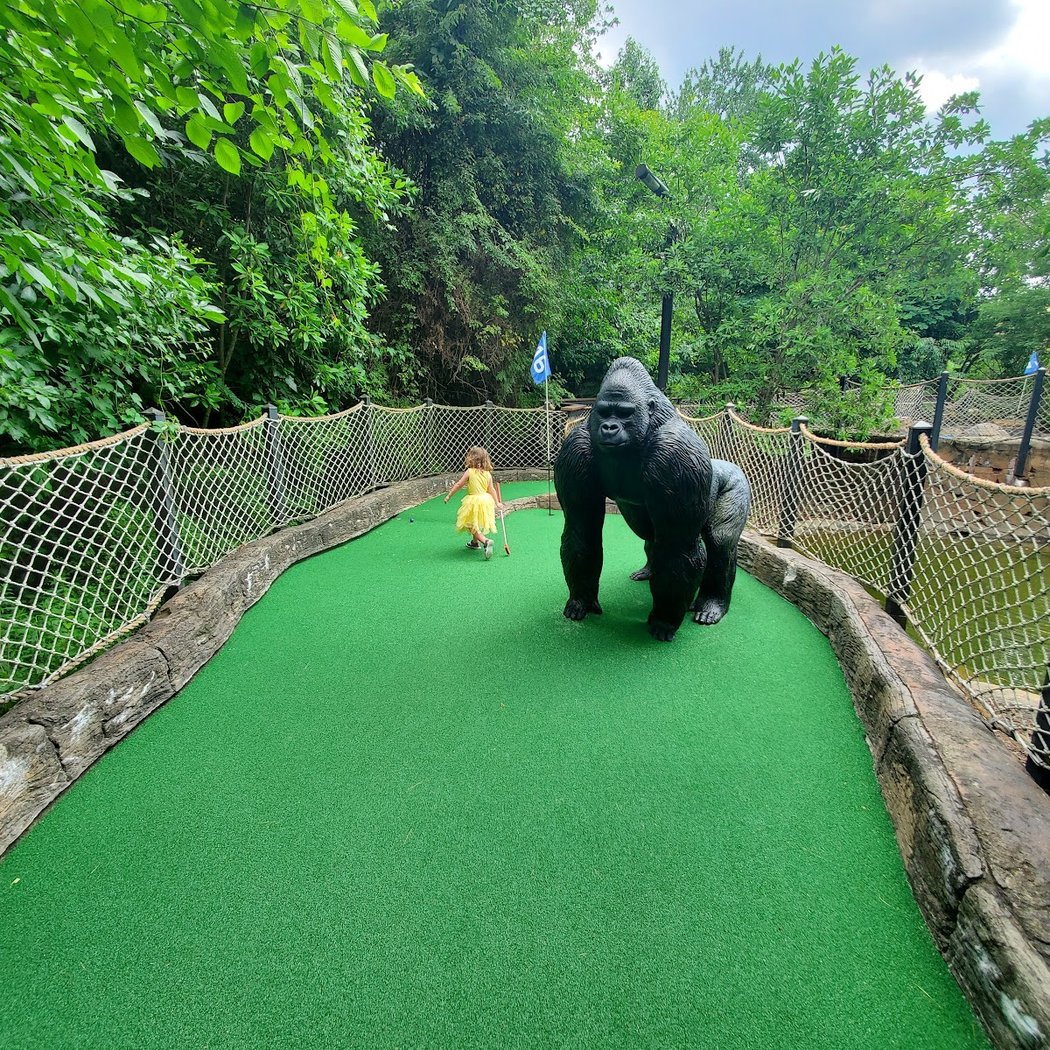 Essex County Safari MiniGolf 1