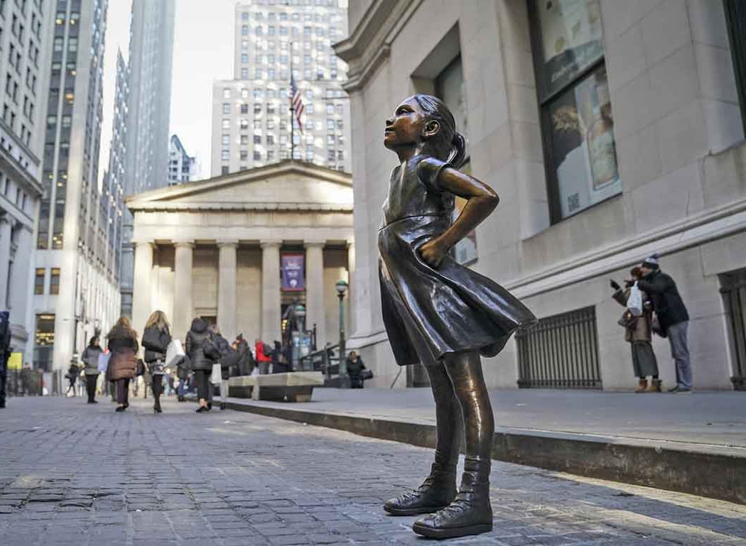 The Fearless Girl 4