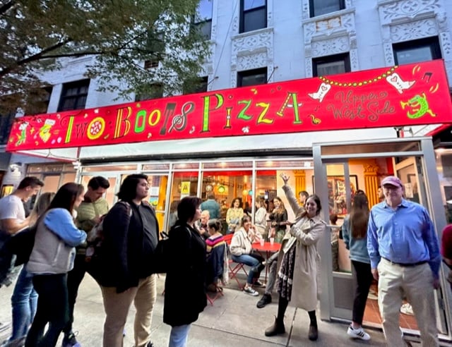 Two Boots Pizza Upper West Side 2