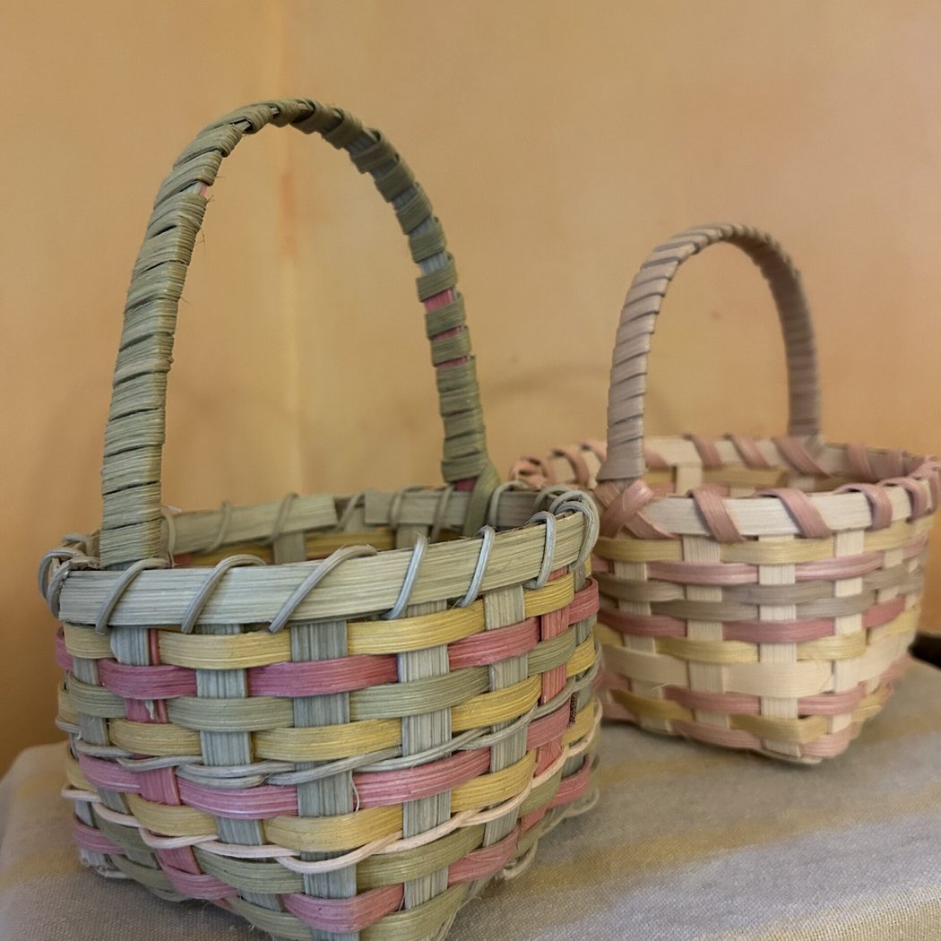Spring Basketry Workshop 1