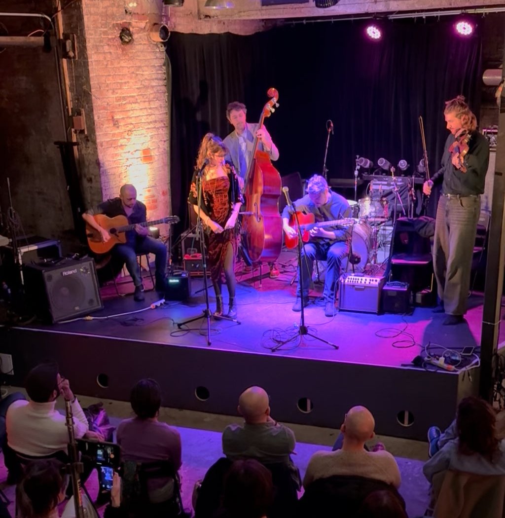 Django Swing Night w/ Grand Street Hot Club and Open Jam 2