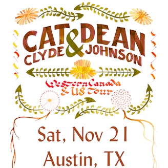 Dean Johnson & Cat Clyde 1